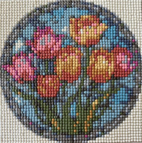 Diamond Art Tulips