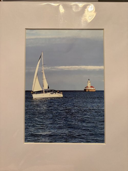 Sailboat, Chicago, IL